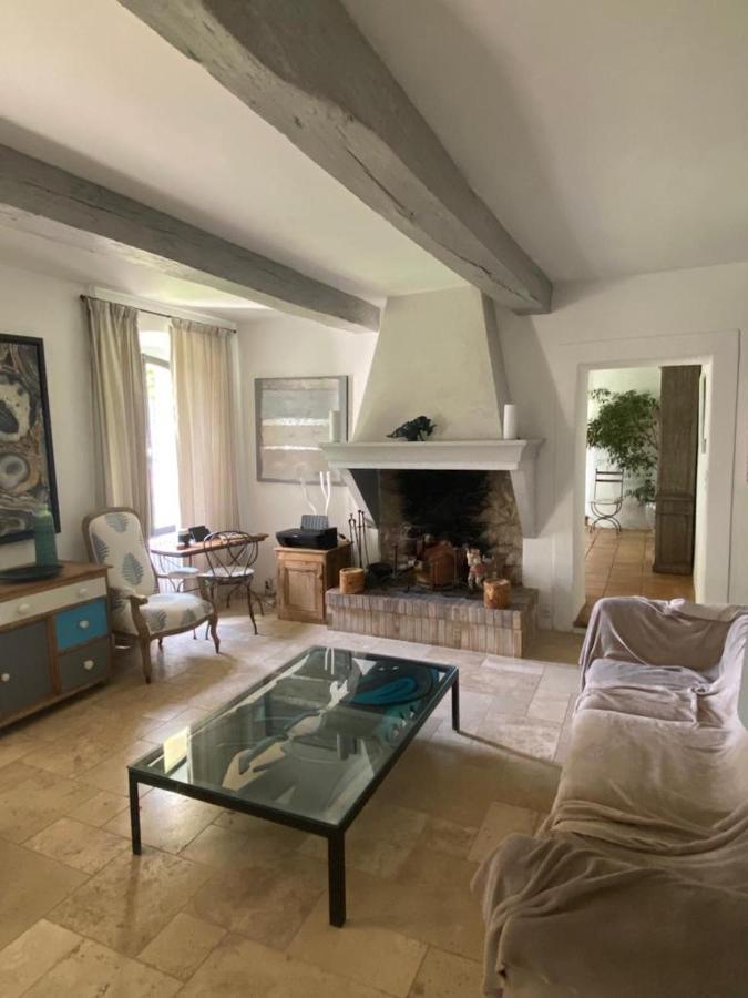 Villa Provencale Familiale Avec Piscine Grimaud Exterior foto