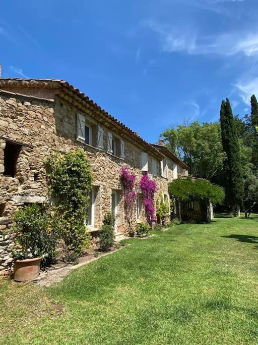 Villa Provencale Familiale Avec Piscine Grimaud Exterior foto