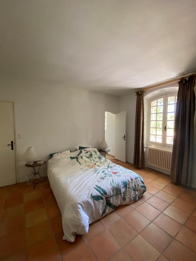 Villa Provencale Familiale Avec Piscine Grimaud Exterior foto