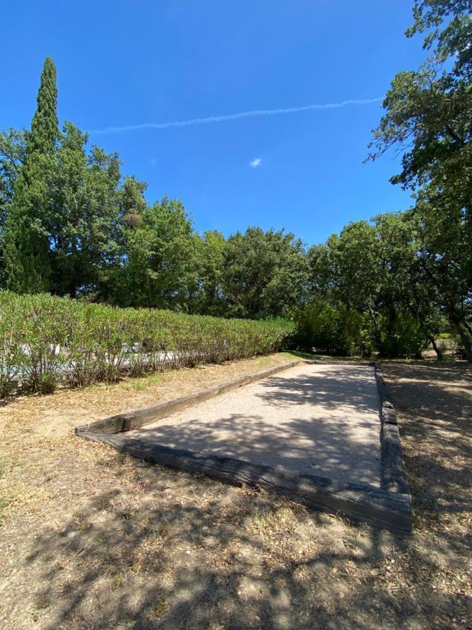 Villa Provencale Familiale Avec Piscine Grimaud Exterior foto