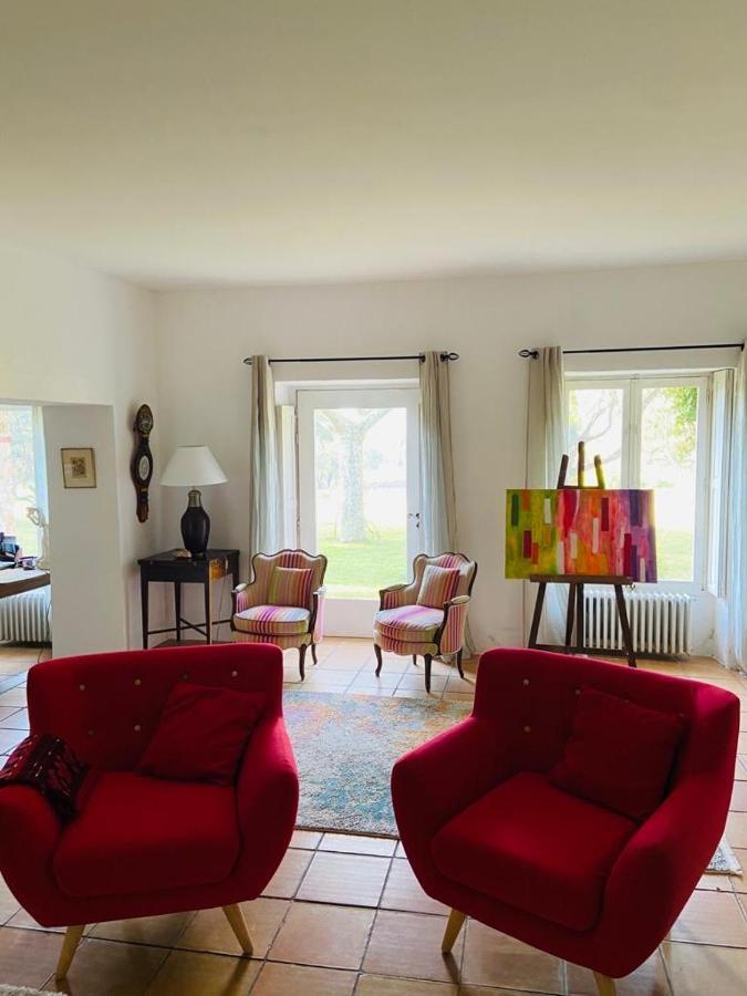 Villa Provencale Familiale Avec Piscine Grimaud Exterior foto