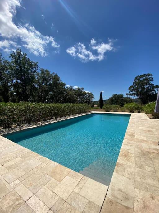 Villa Provencale Familiale Avec Piscine Grimaud Exterior foto