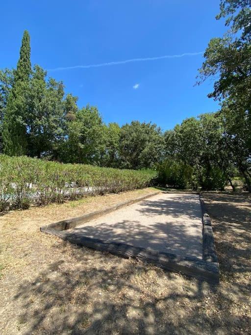 Villa Provencale Familiale Avec Piscine Grimaud Exterior foto